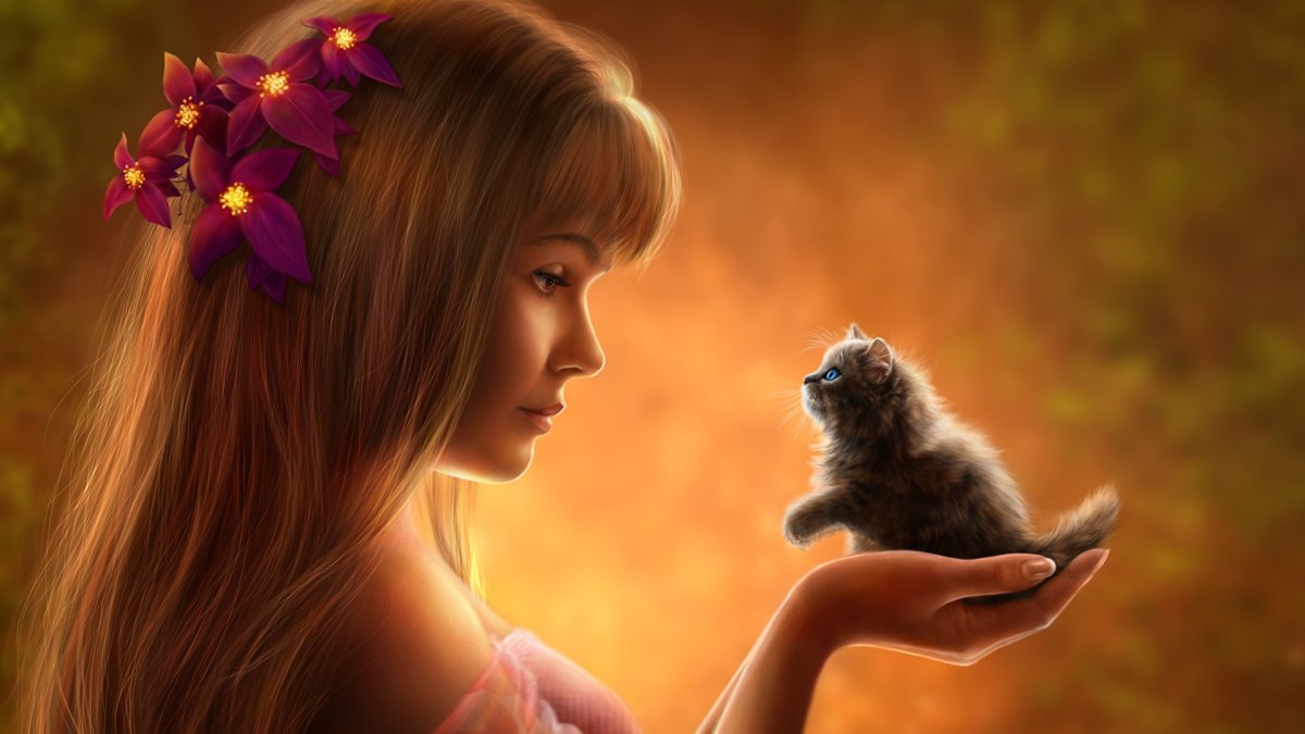 Девушка гот