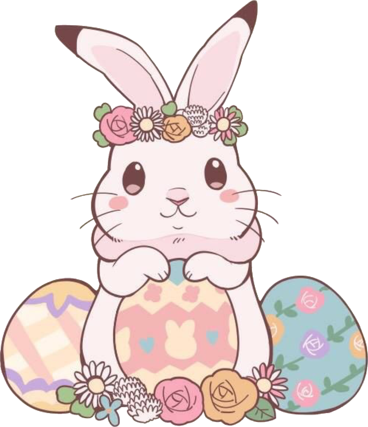 Наоми Лорд Чиби кролики кавай