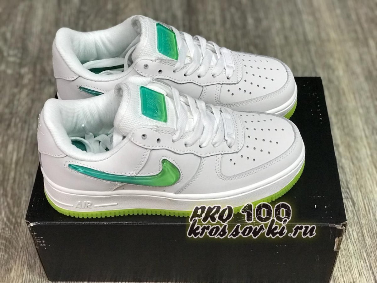 Nike Air Force 1 Low Jelly Swoosh