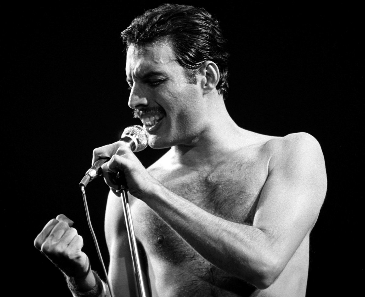 Freddie Mercury Bohemian Rhapsody