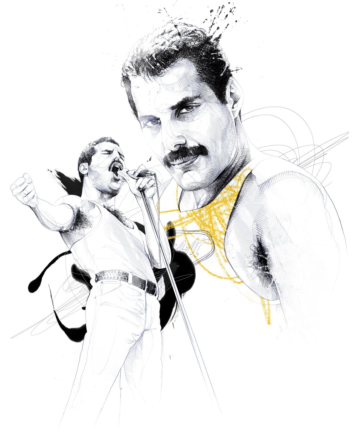 Queen Фредди Меркьюри