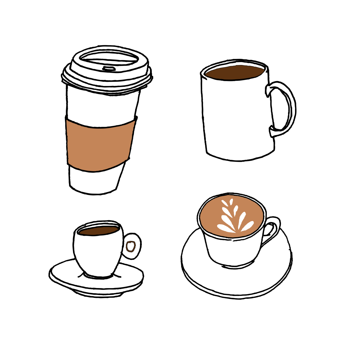 Старбакс милкшейк