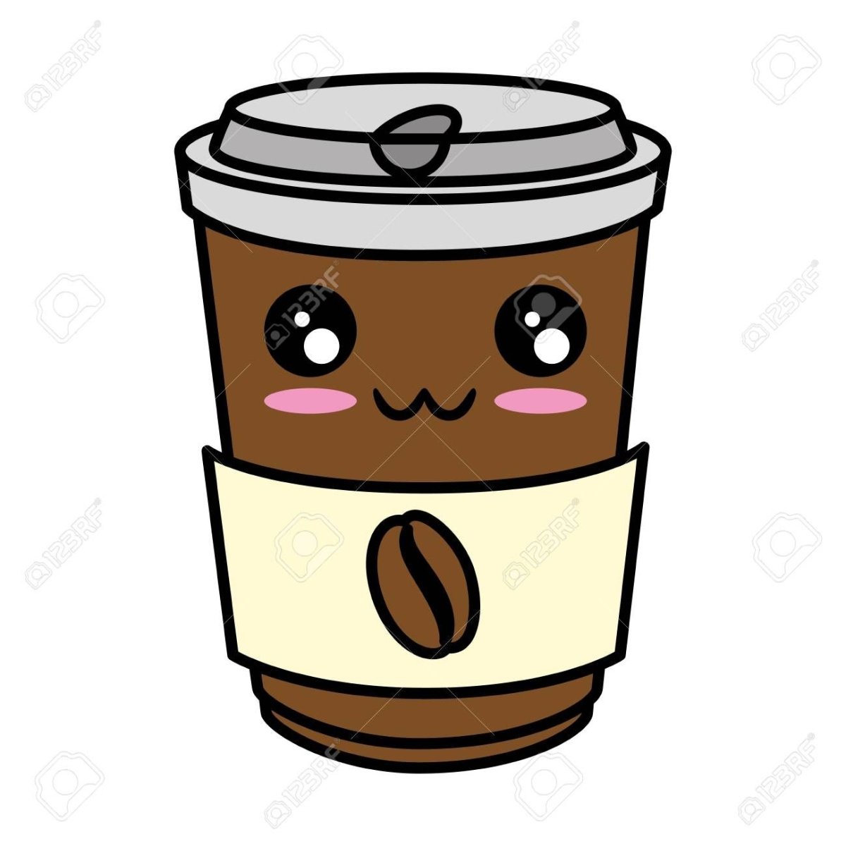 Кавайные кофе