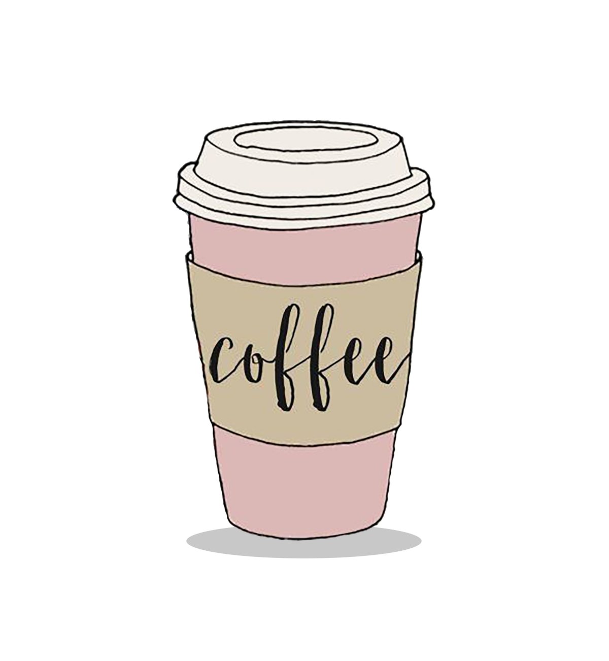 Старбакс мультяшный