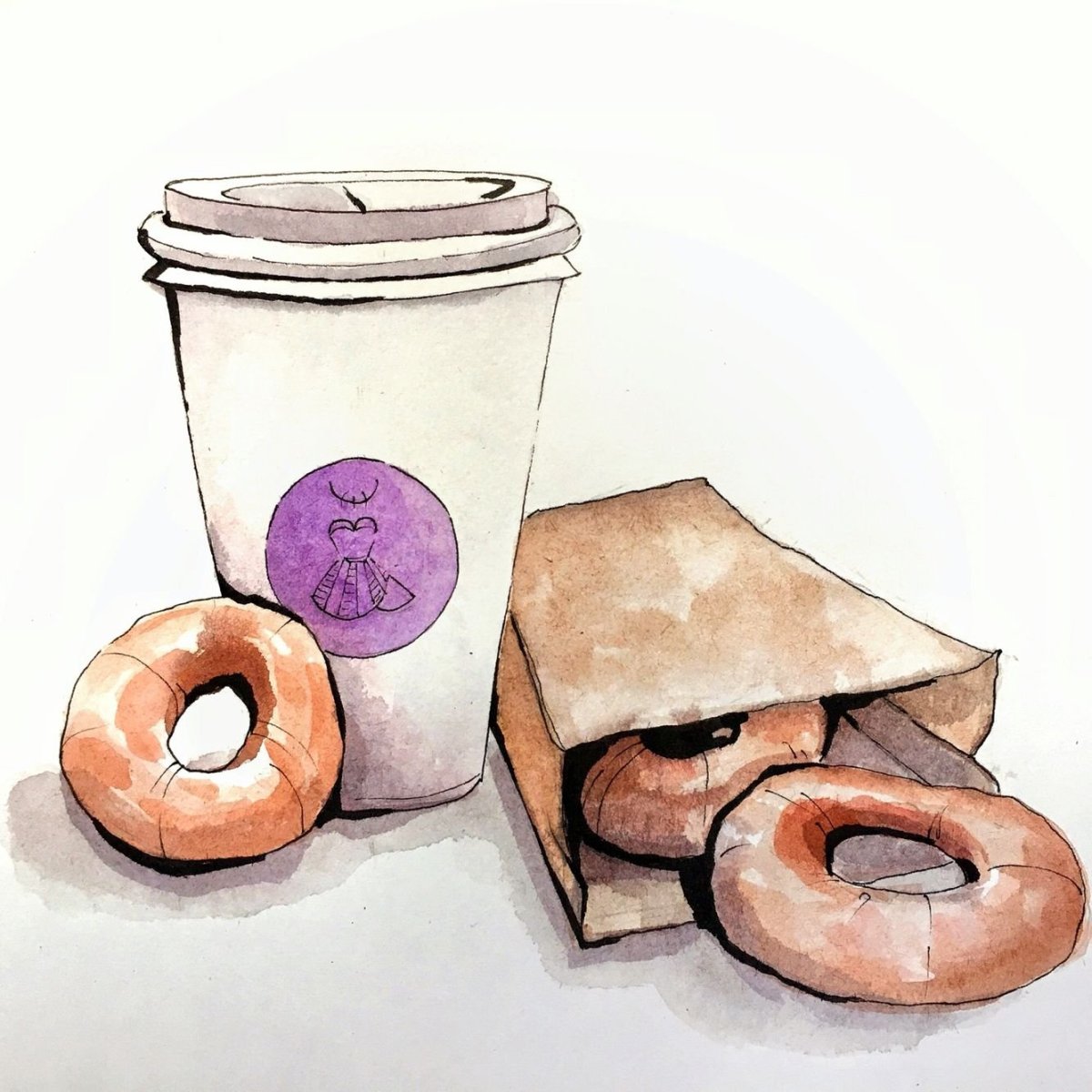 Прикольная открытка с добрым утром подруге