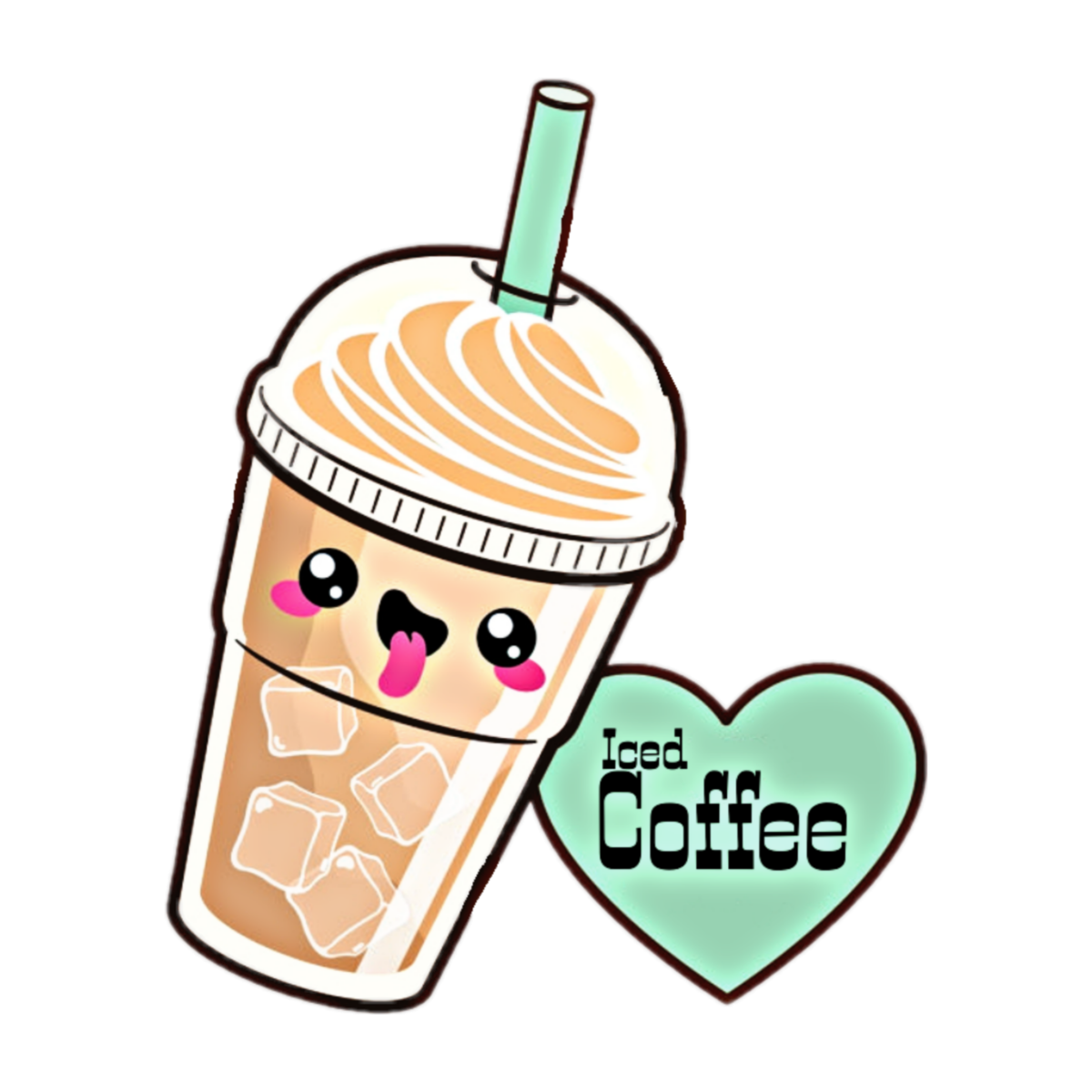 Кофе Старбакс акварелью