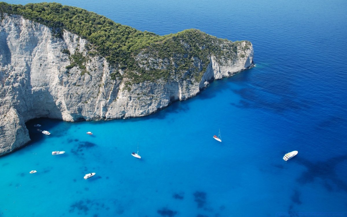 Пляж Navagio Греция
