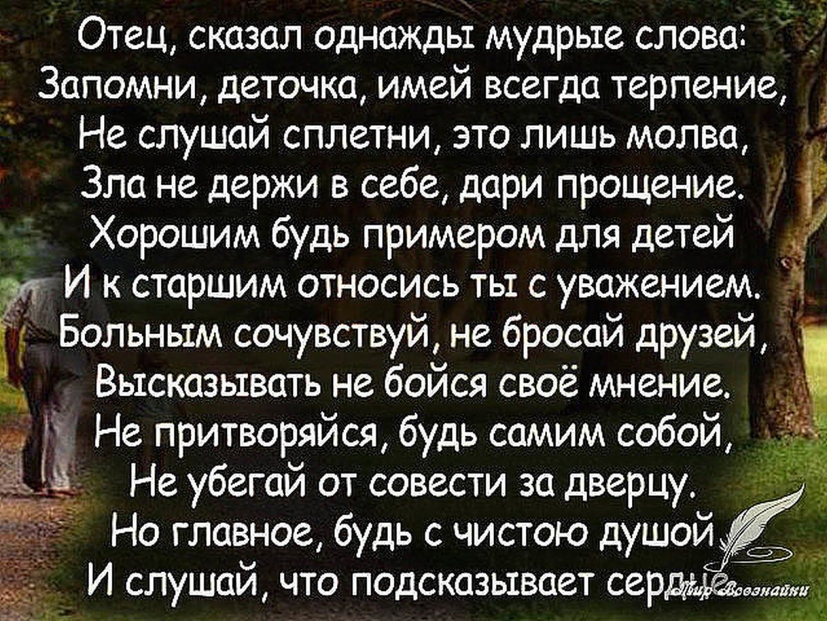 Мудрые слова