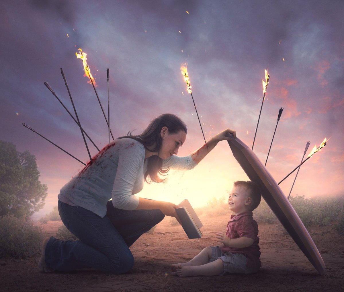 Кевин Карден родительская забота