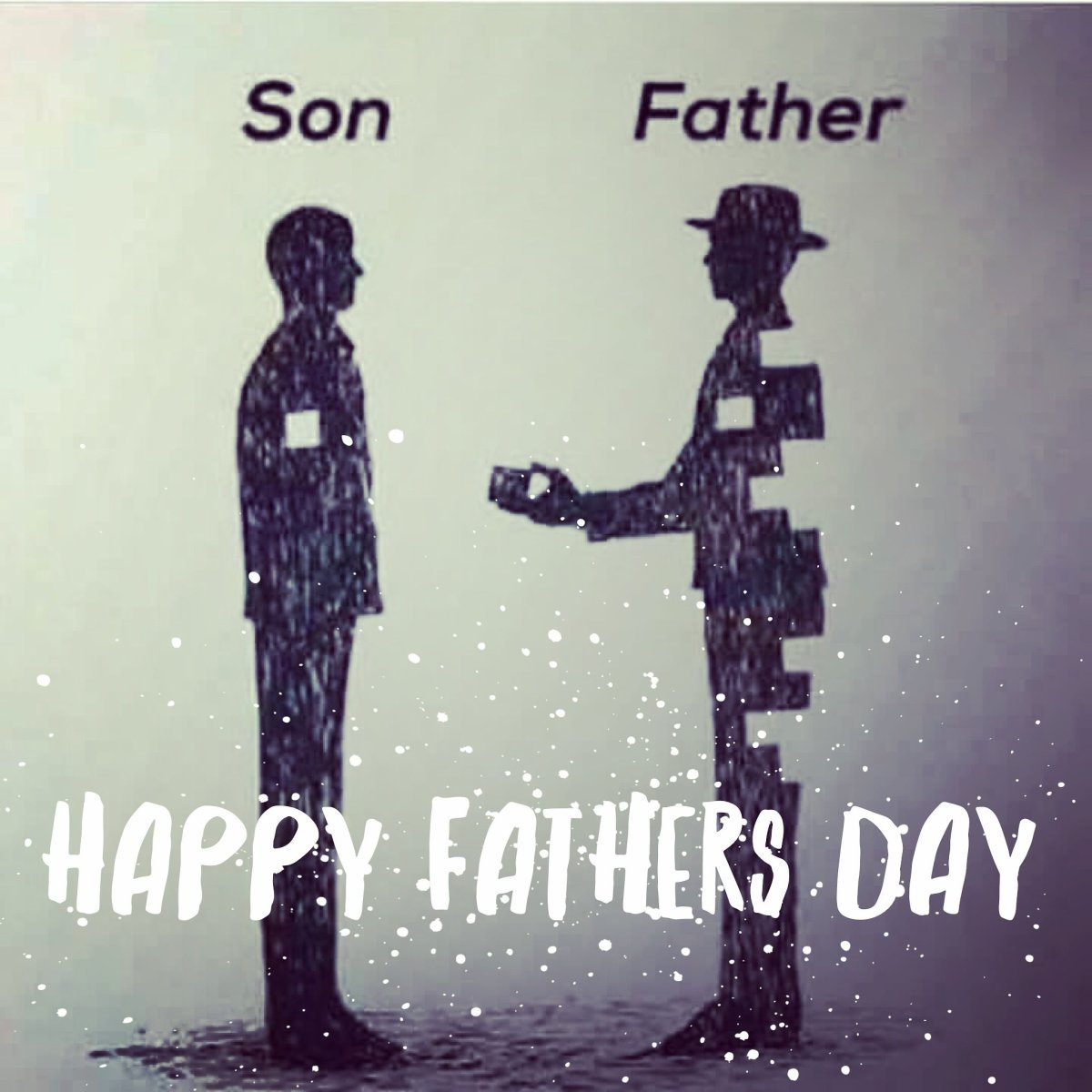 Картины со смыслом отец сын