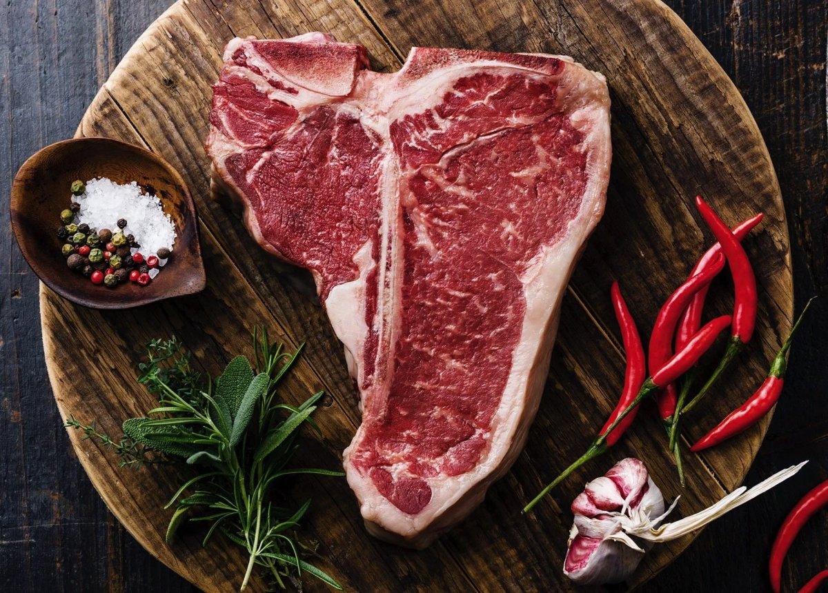 Мраморная говядина Рибай
