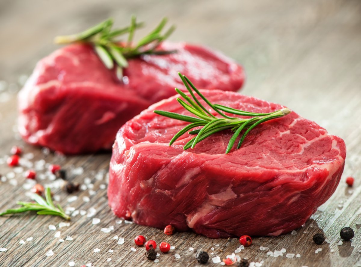 Свежее мясо