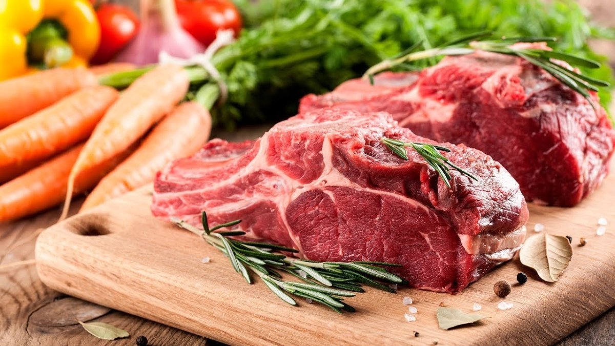 Свежее мясо