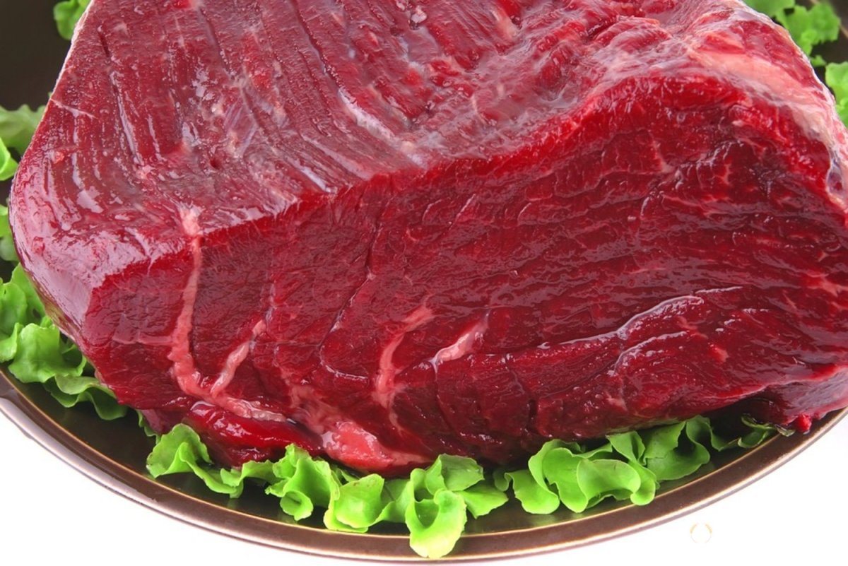 Мясо мякоть говядина