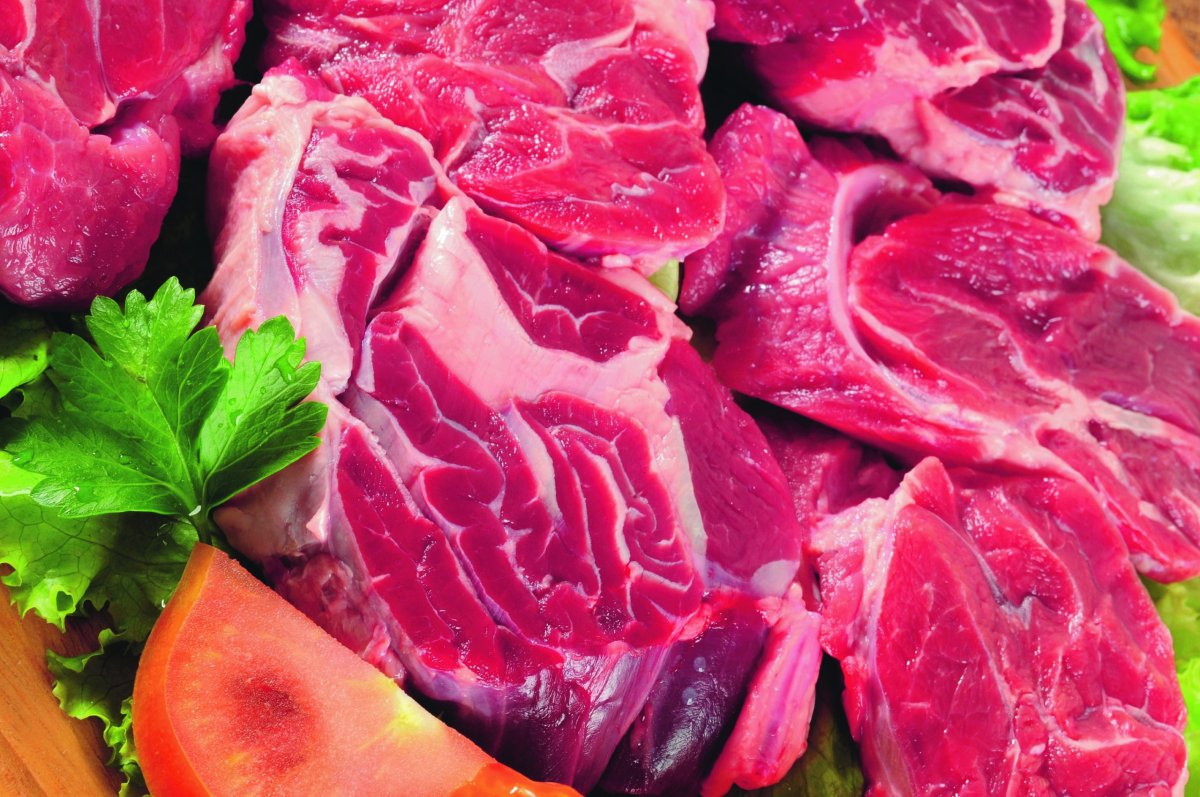 Свежее мясо