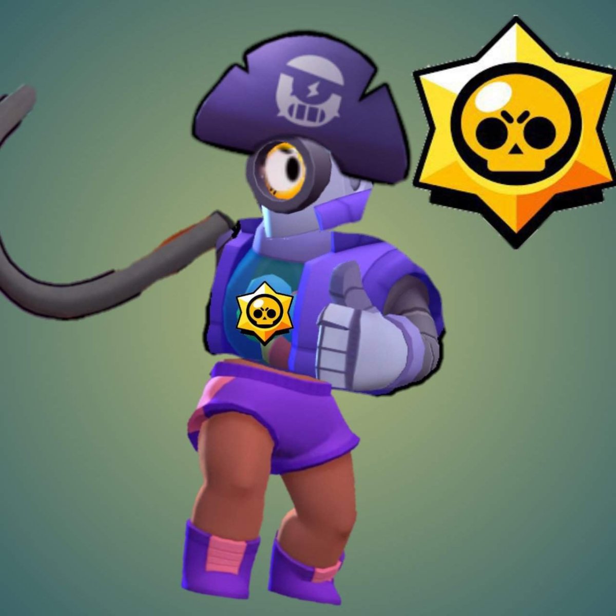 Brawl Stars новый персонаж генерал Гавс