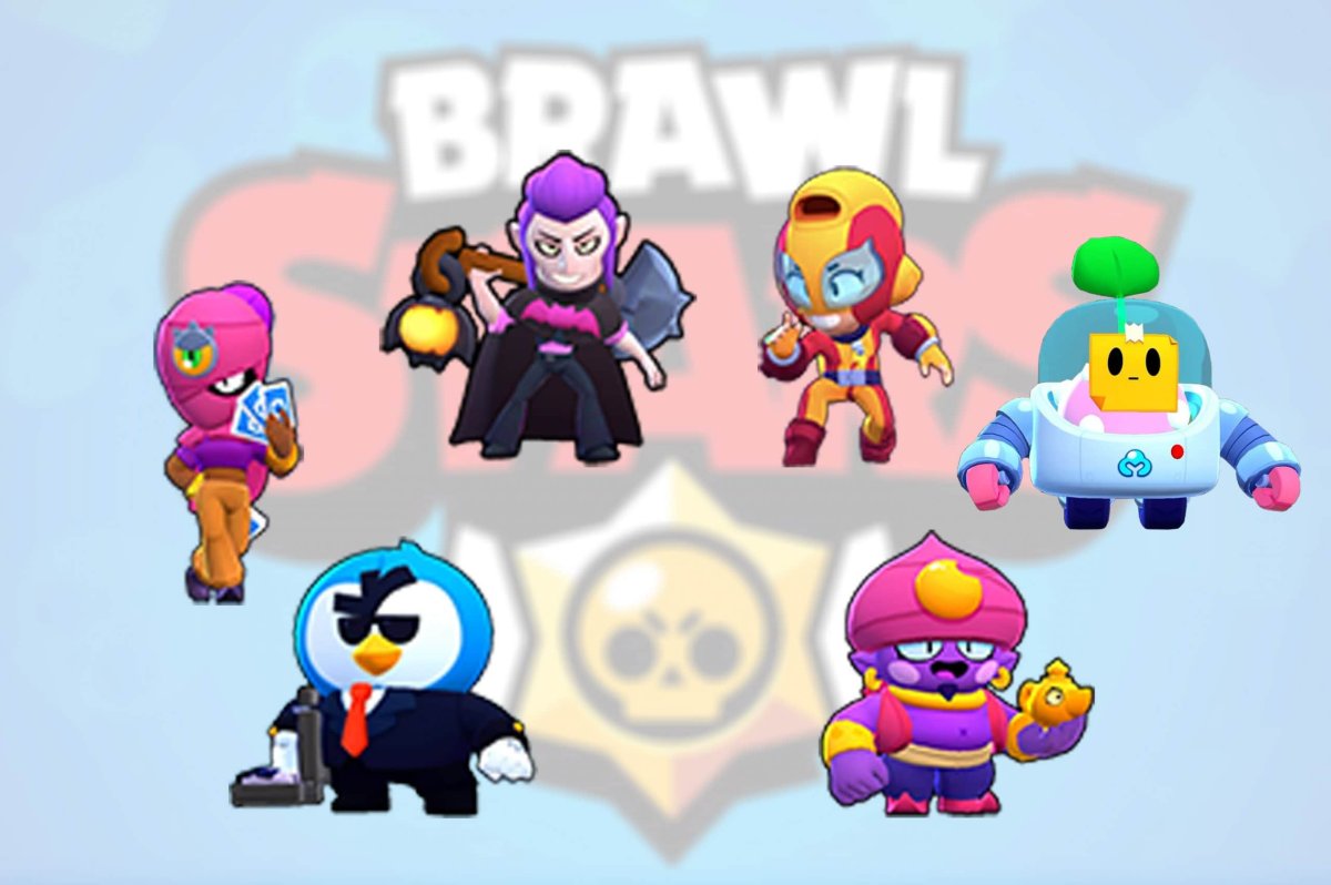 Brawl Stars герои легендарные