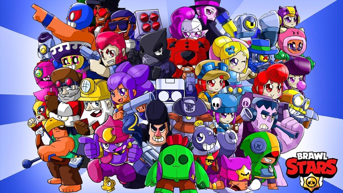 Герои игры Brawl Stars