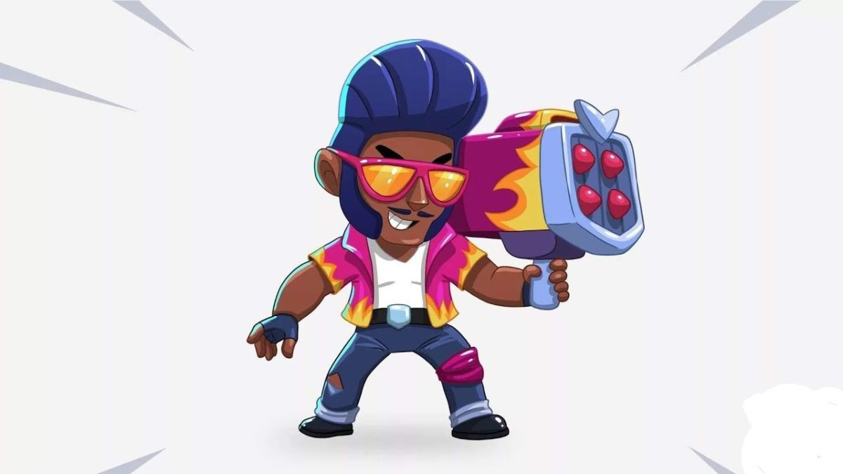 Леон Brawl Stars