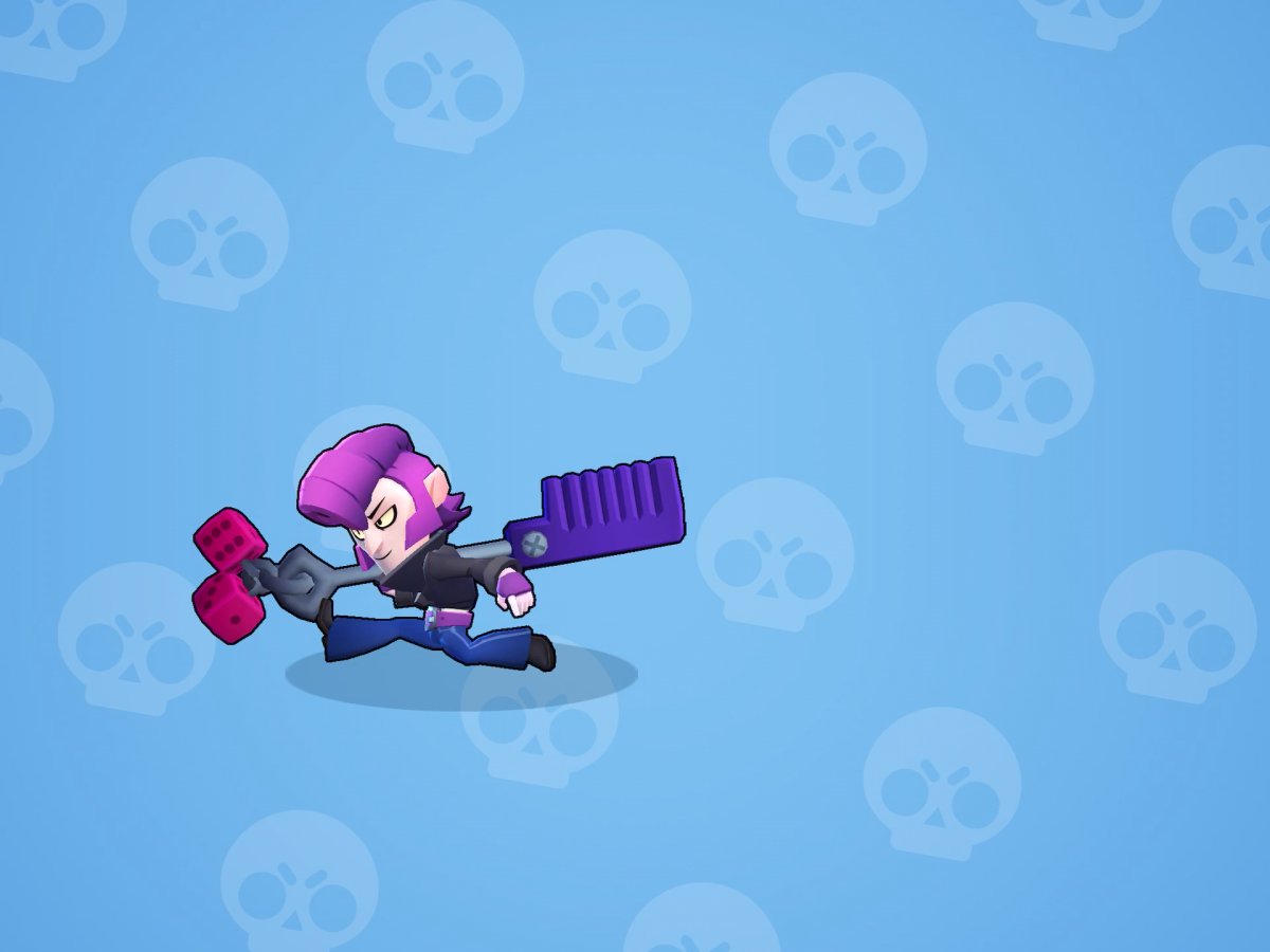Амбер Brawl Stars