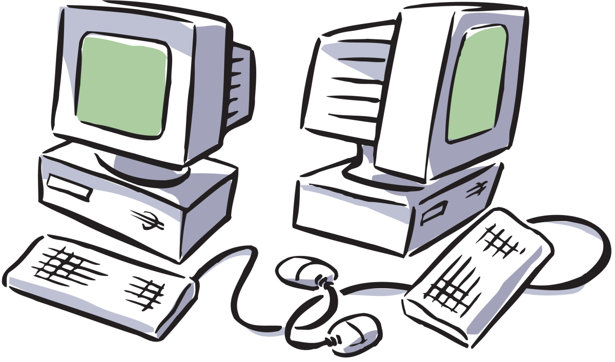 Компьютер клипарт