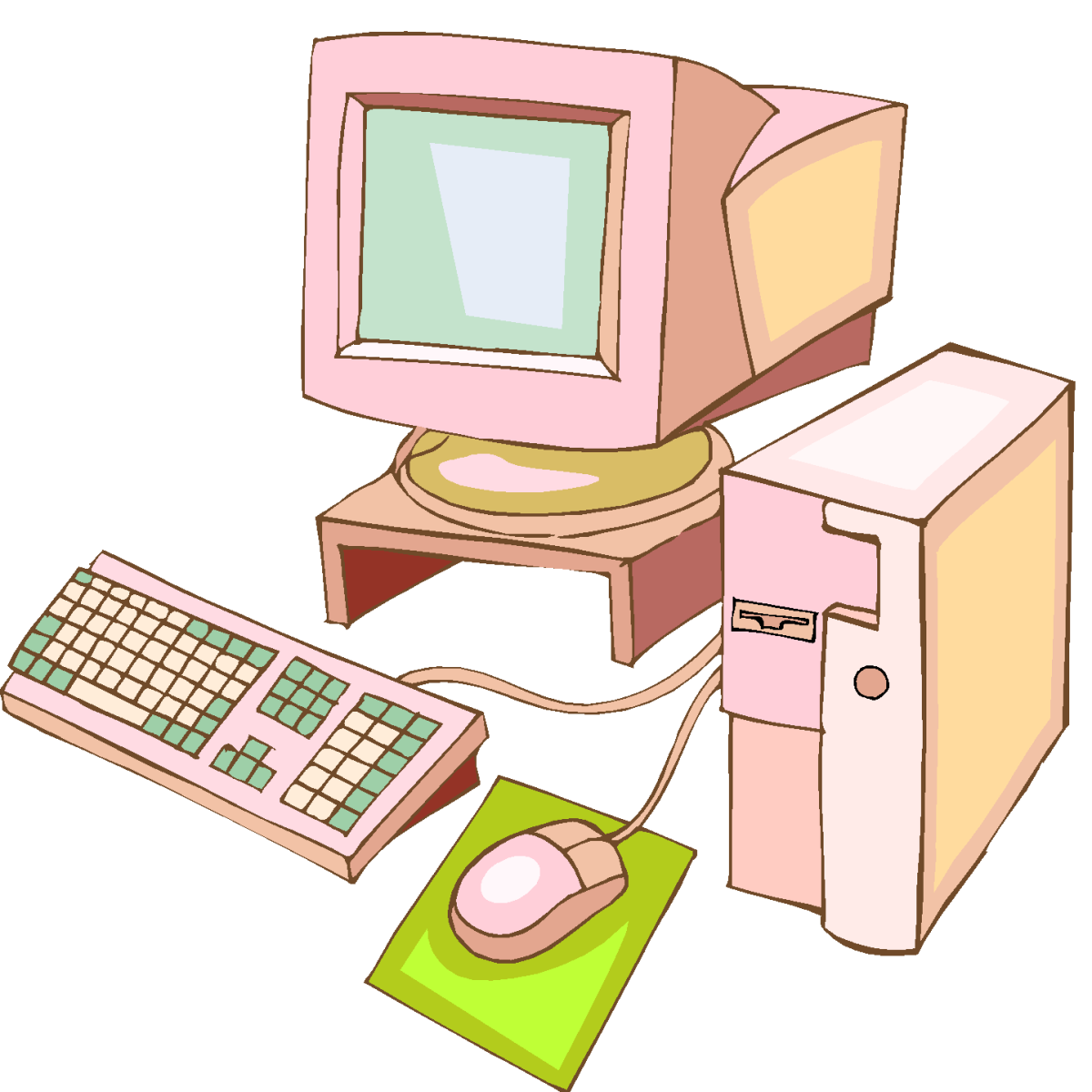 Компьютерные предметы