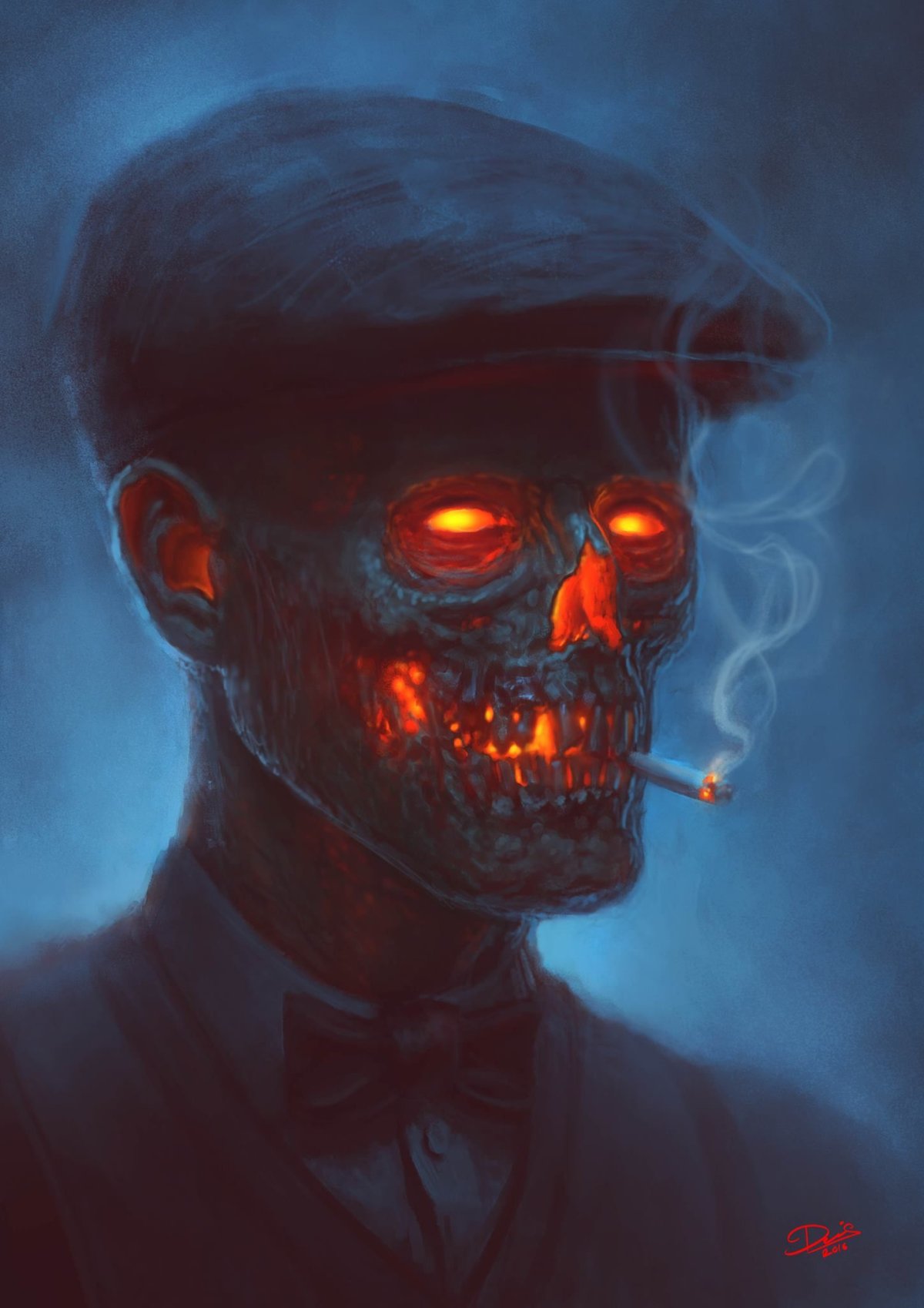 Джокер хит Леджер улыбается