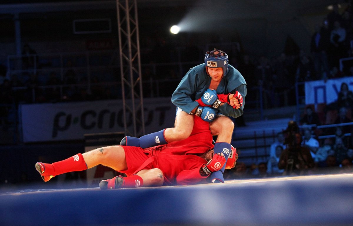 Федор Емельяненко самбо