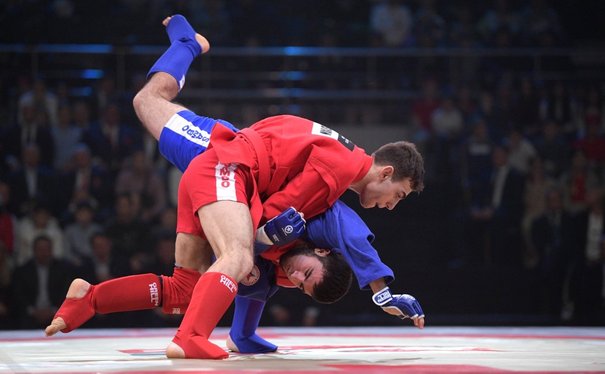 Армен Тадевосян Алиев лига боевого самбо