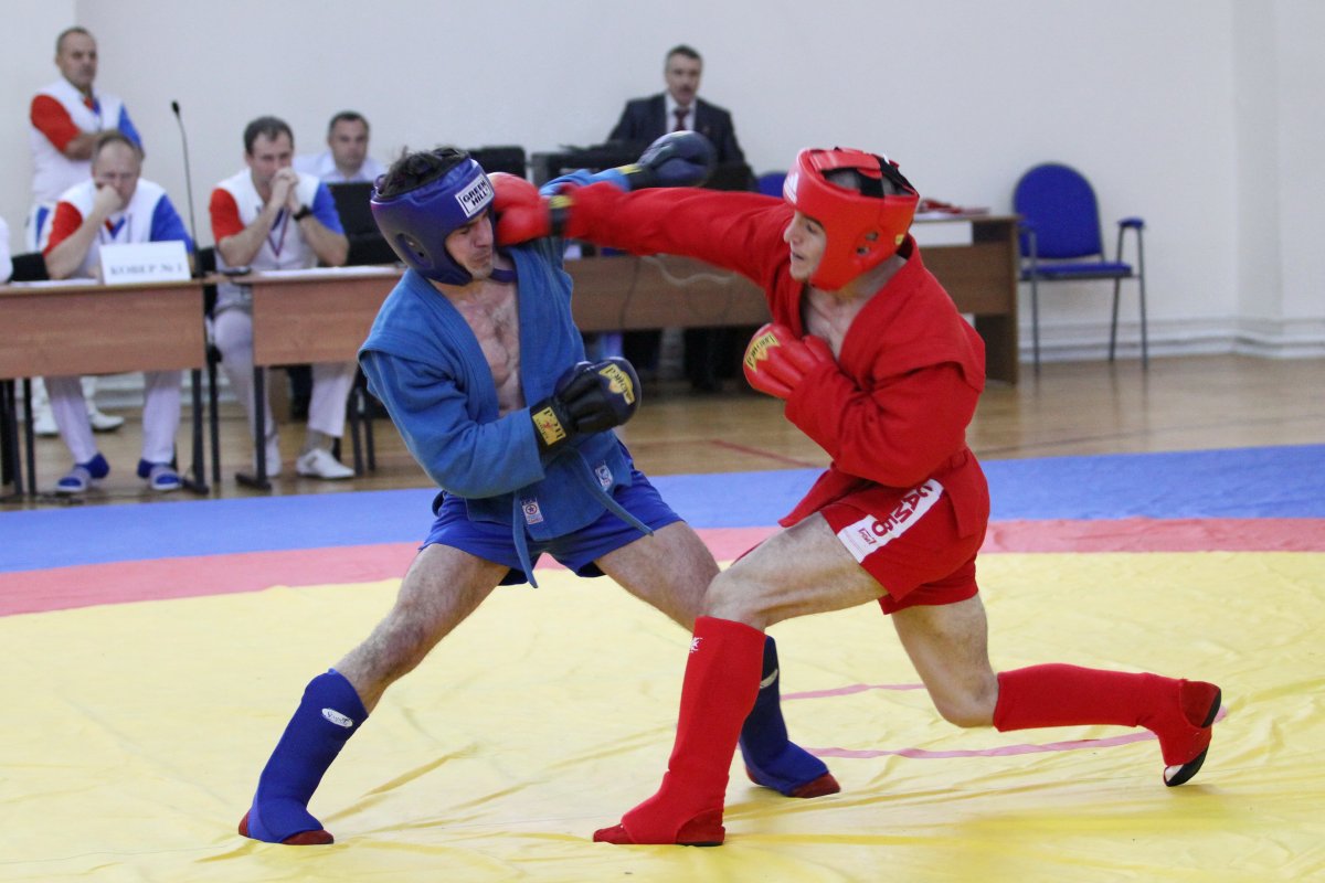 Вадим Шагин боевое самбо