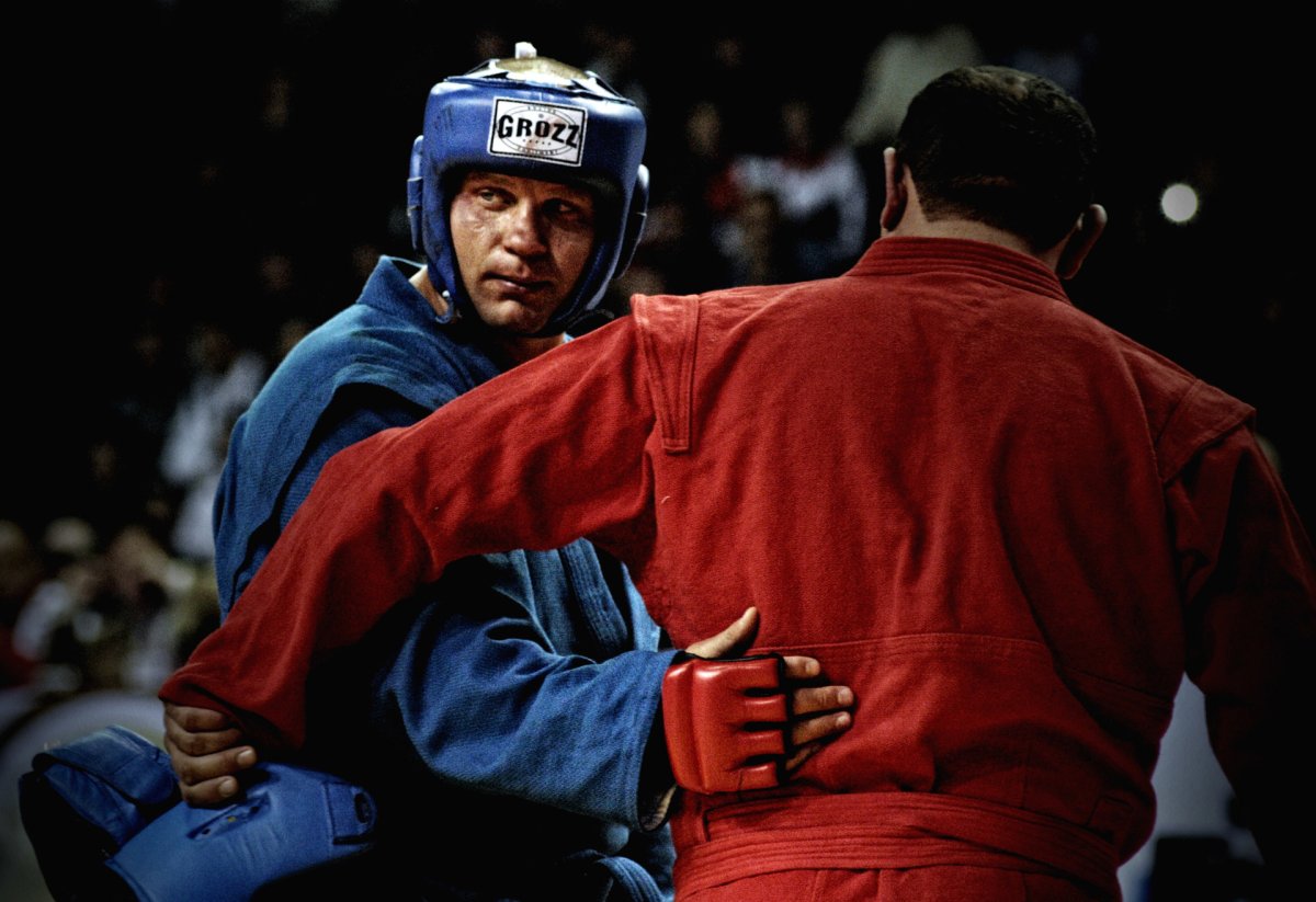 Самбо любительские бои