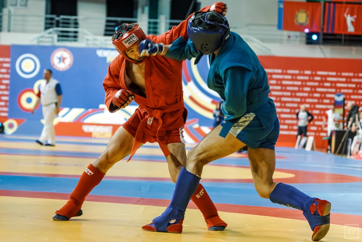 Боевое самбо соревнования Россия