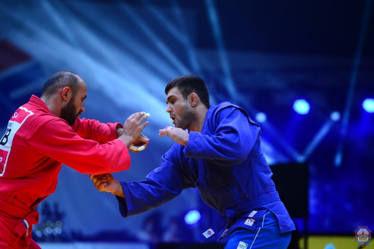 Боевое самбо борьба