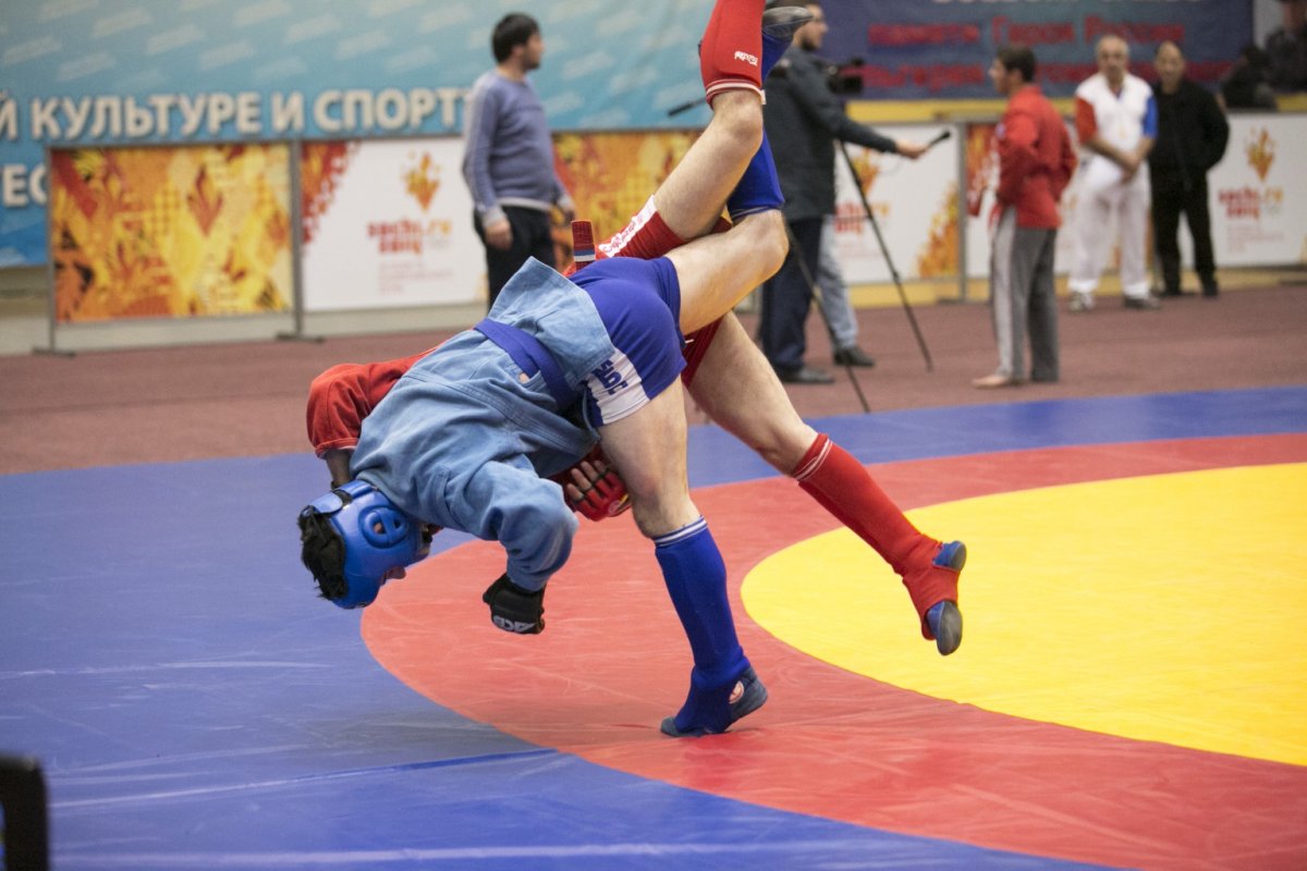 Соревнования по боевому самбо