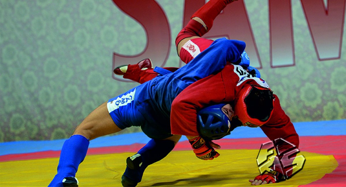 Сергей Никитин самбо