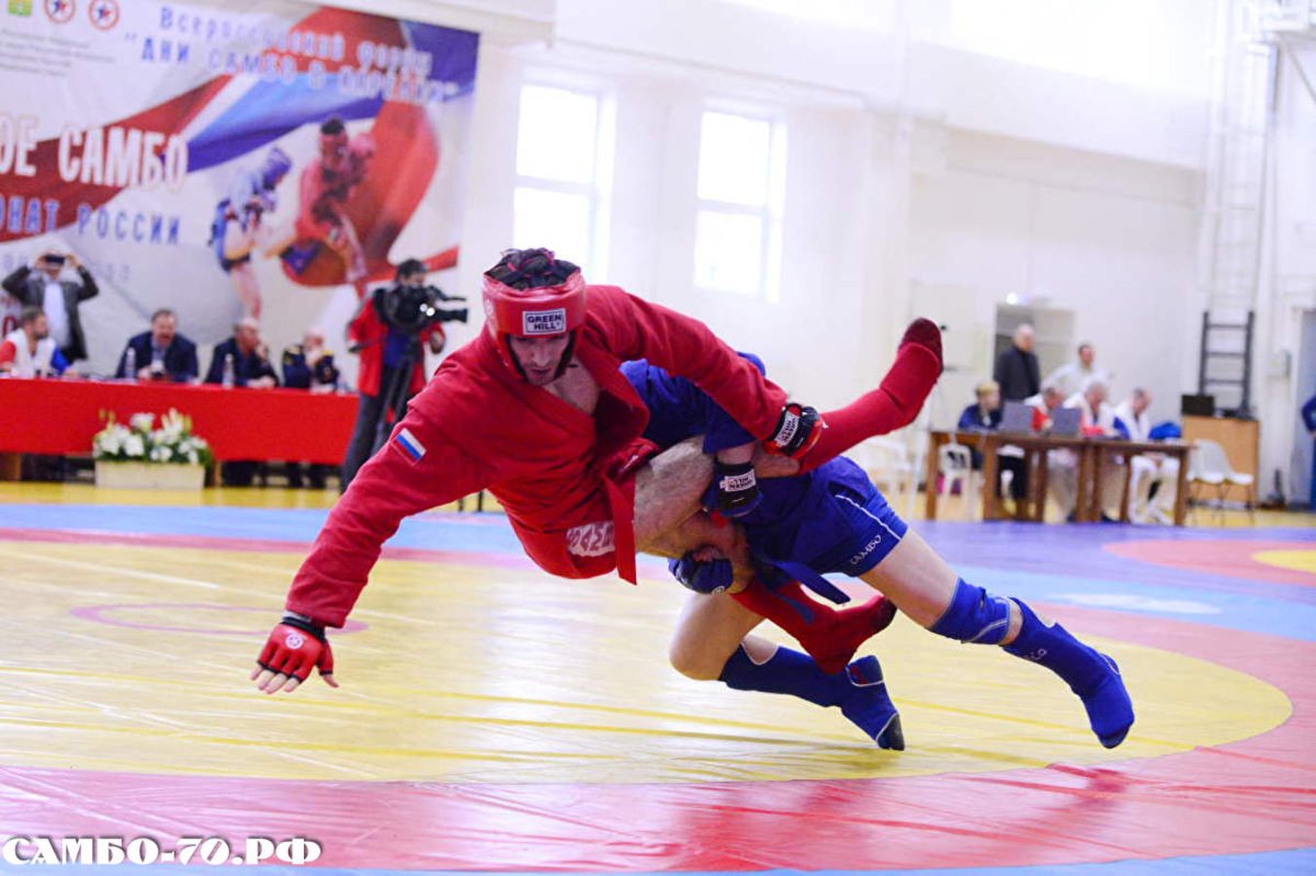 Немков самбо 2011