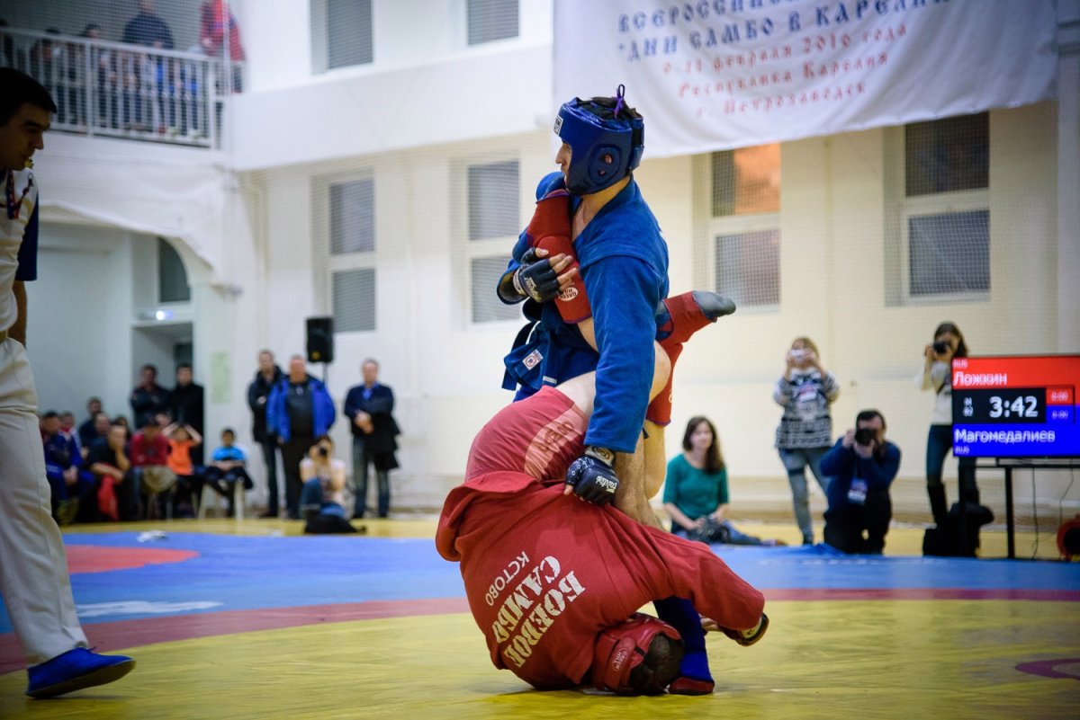 Сериал про самбо