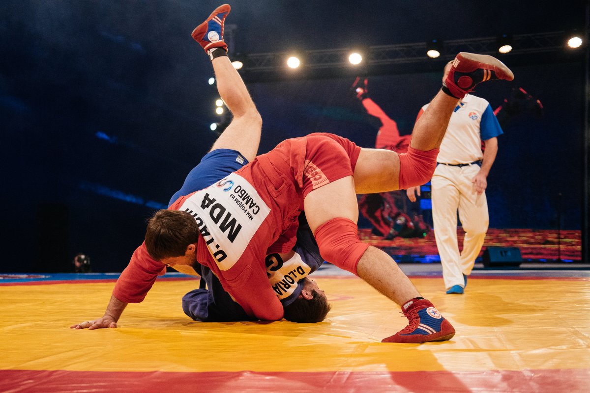 Первенство по самбо Карелия