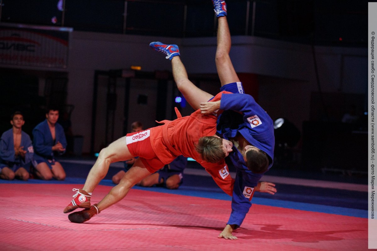 Боевое самбо Бакаев Иркутск