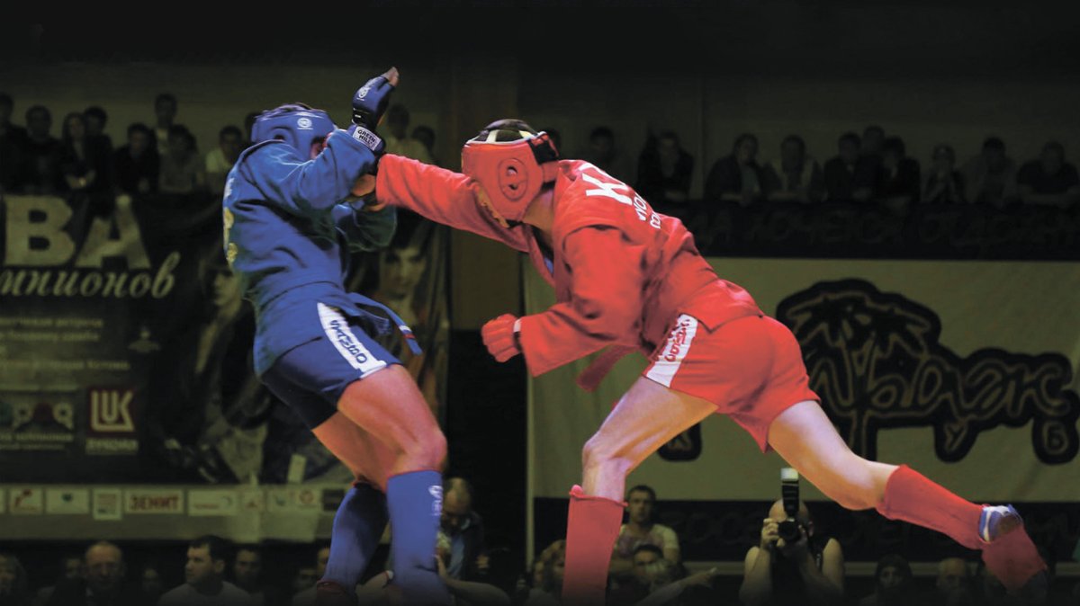 Боевое самбо Спиридонов