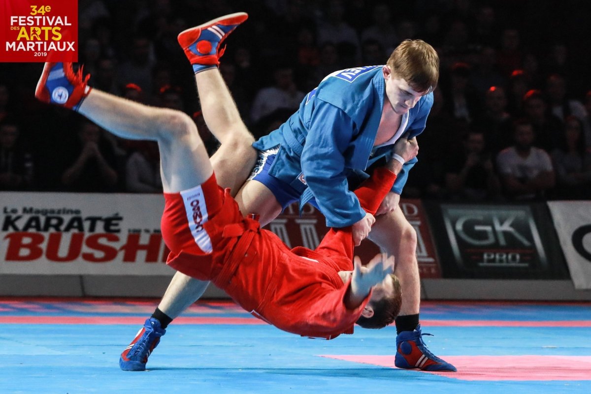 Красивые самбисты