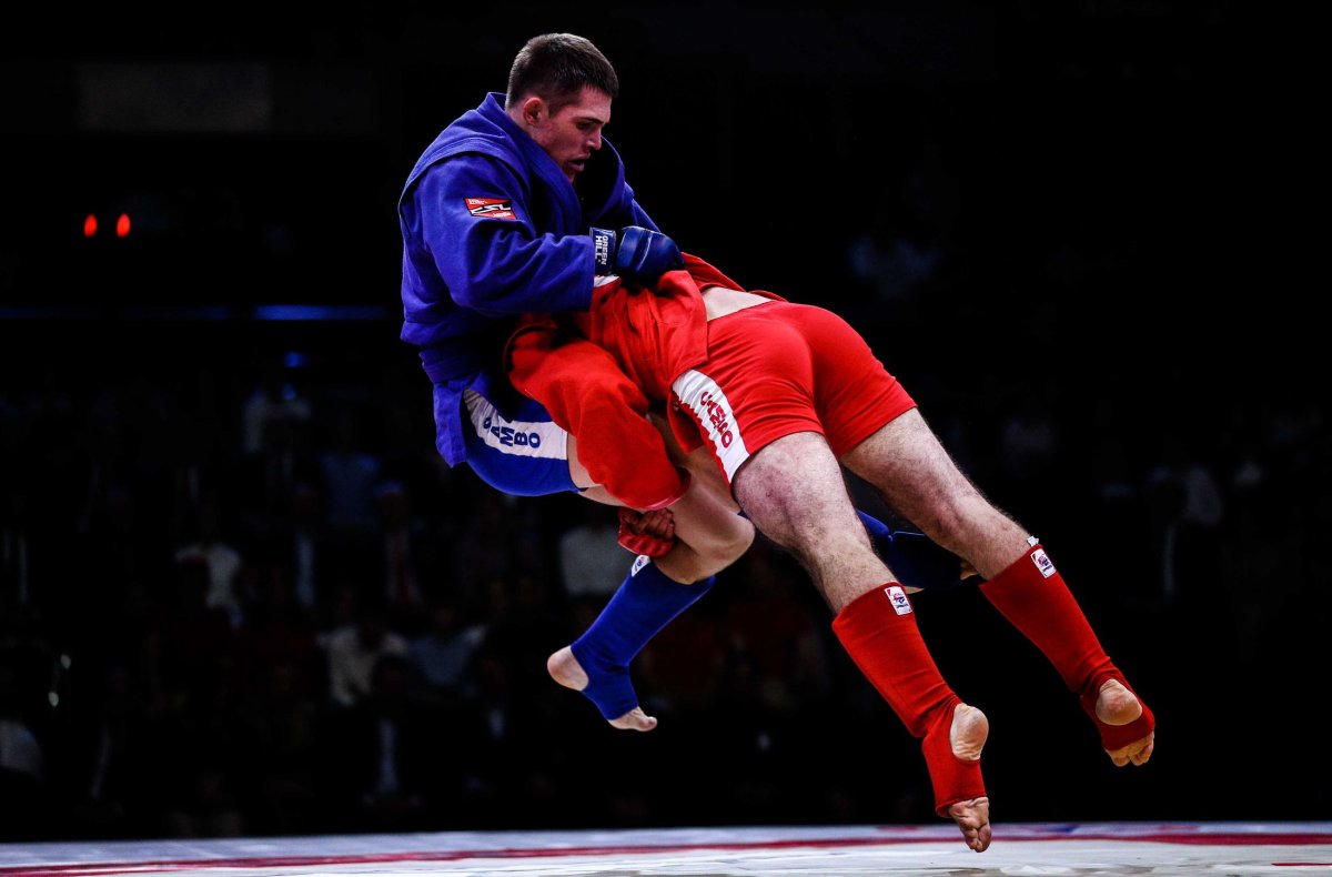 Боевое самбо Дмитрий Сиренко