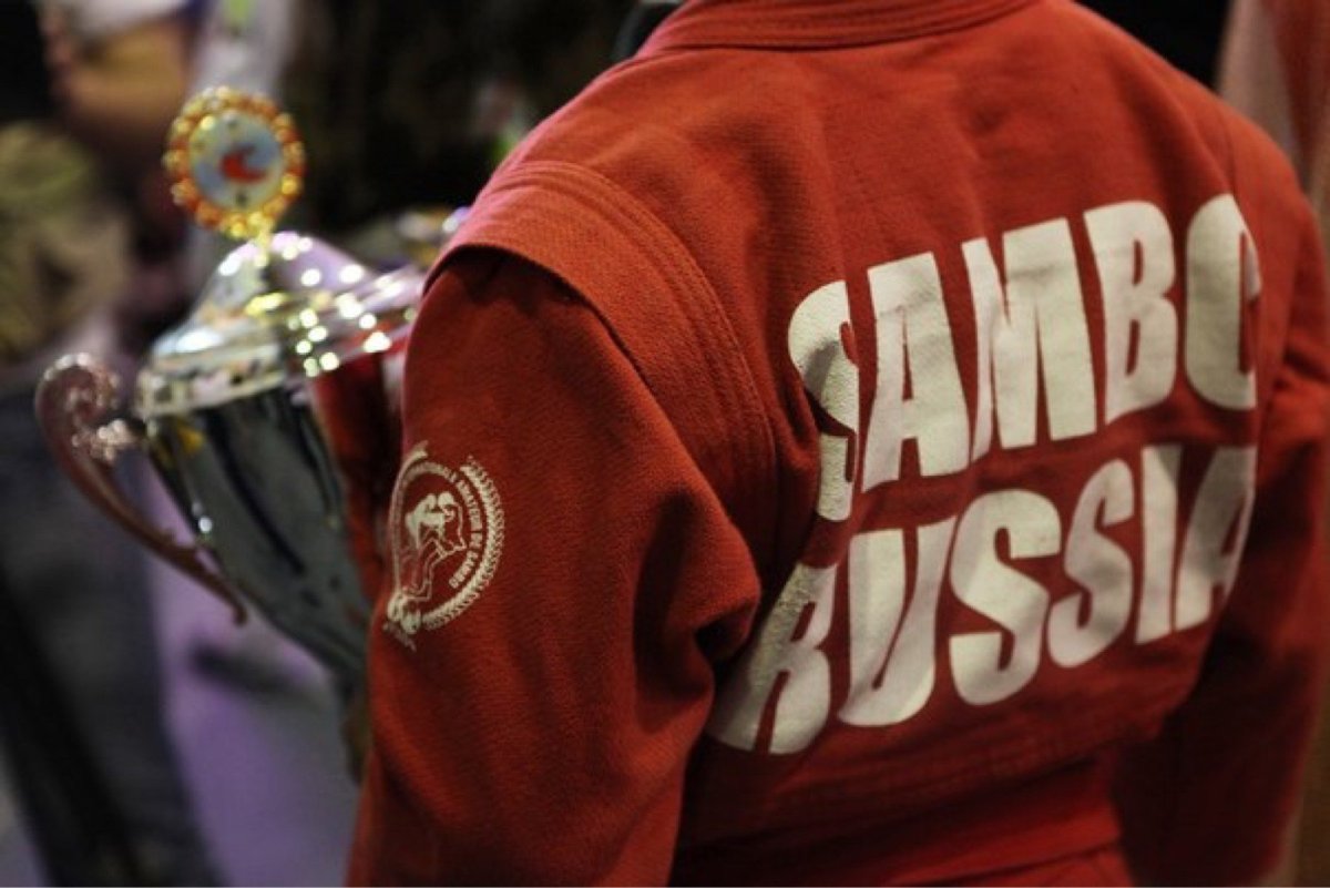 Самбо бросок