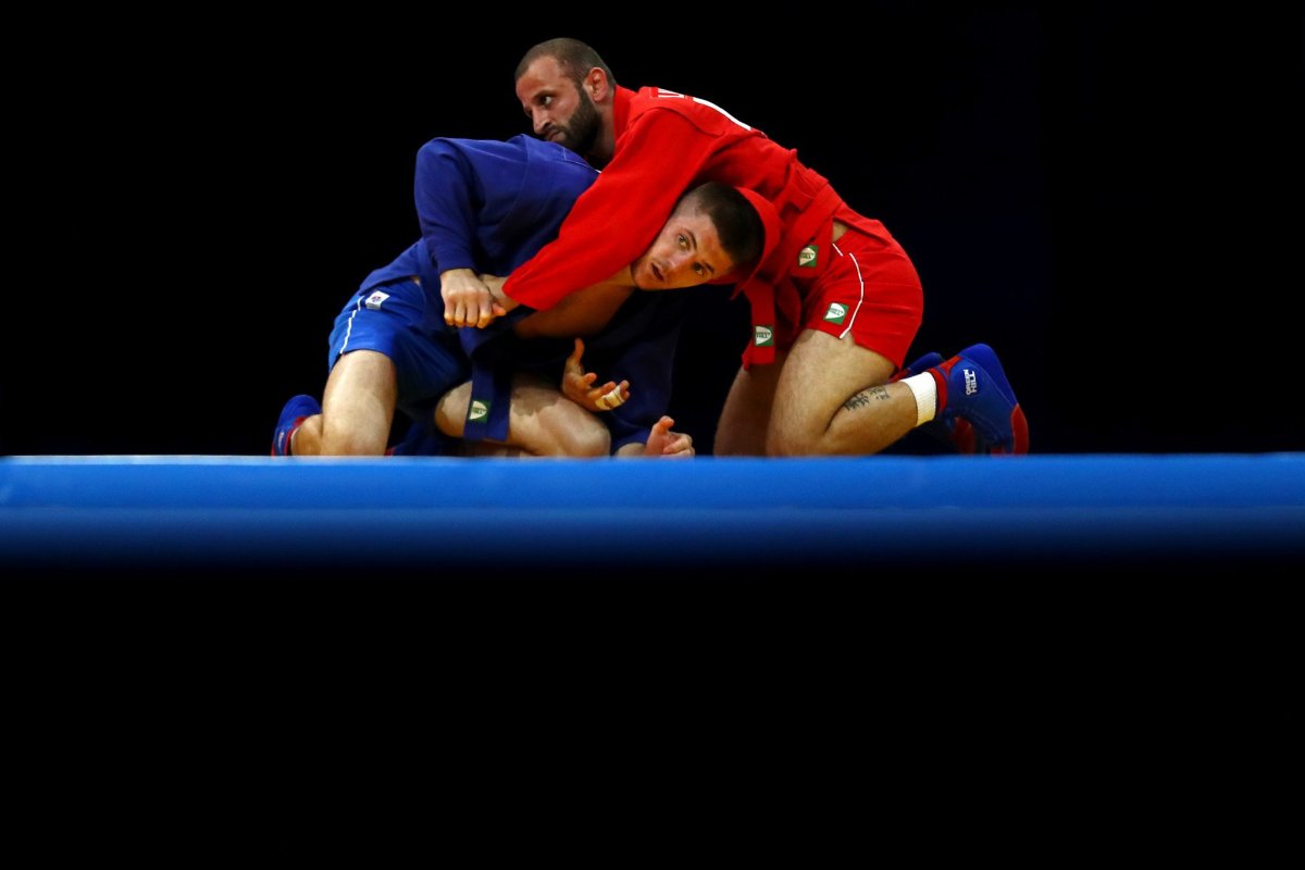 Дронякин Андрей боевое самбо