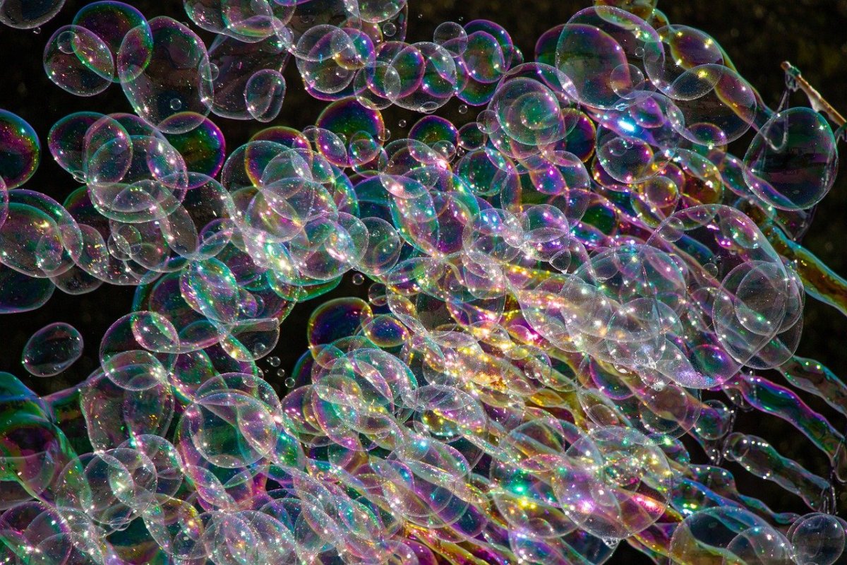 Мыльные пузырьки