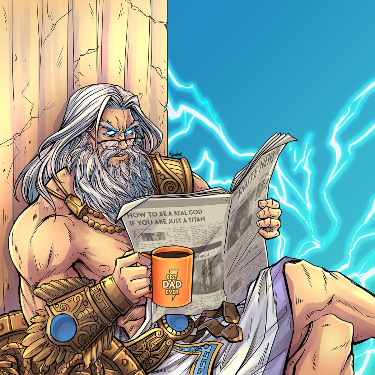 Зевс Бог громовержец