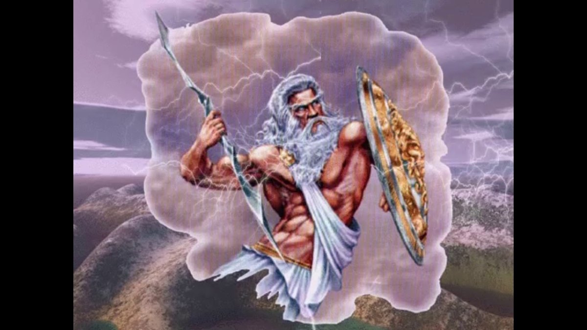 бог греции зевс