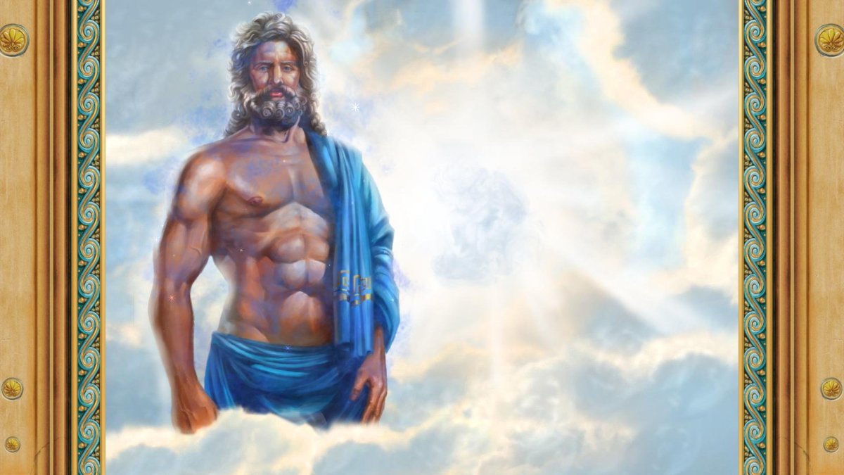 Мифология древней Греции Зевс Олимп