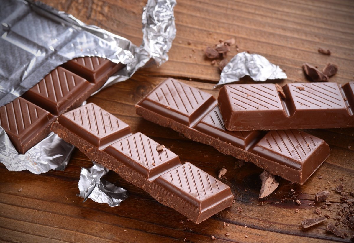 Импортный шоколад