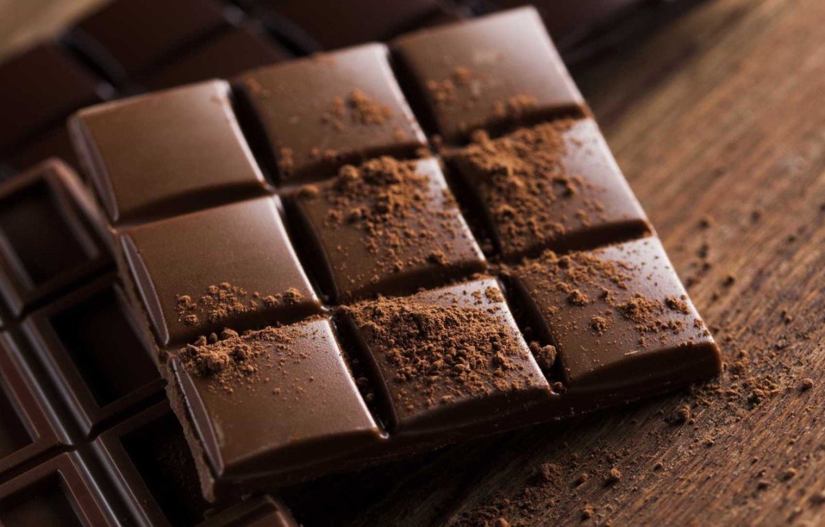 Красивый шоколад